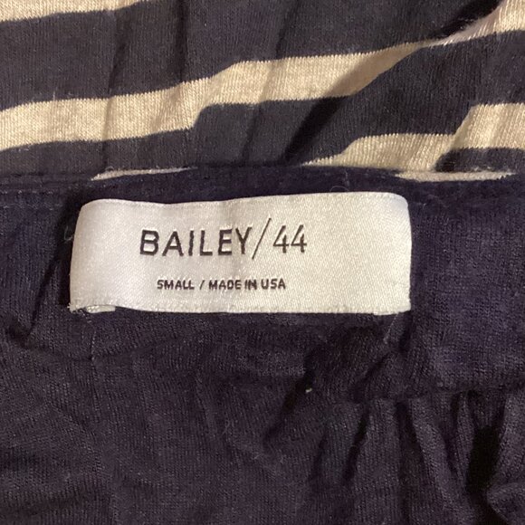 Bailey 44 Women's Strapless Striped Summer Dress + Sorrento Italia Beach Bag - Picture 10 of 11